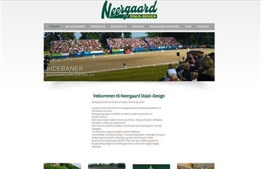 Ny hjemmeside til Neergaard Stald-Design