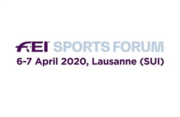 Coronavirus: FEI Sports Forum g&aring;r online