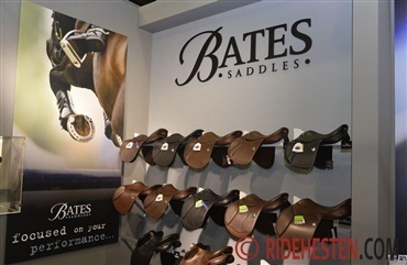 Bates Saddles officiel sadelpartner for British Equestrian