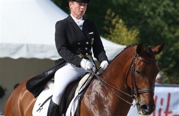 Dobbelt up til Isabell Werth