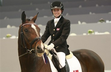 Line scorede h&oslash;jt i Oslo