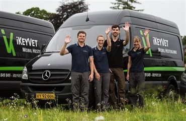 Mobil hesteklinik med ny hjemmeside