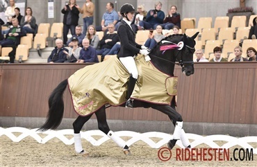 Carina Cass&oslash;e Krüth regerede 6-&aring;rs finalen (video)