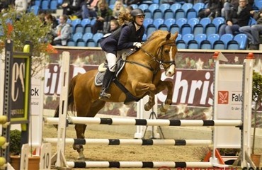 Ponyerne afsluttede Christmas Warm Up