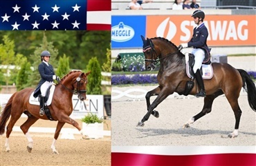 To DV-heste til Pan Am Games for USA