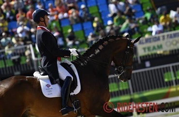 Carl Hester britisk mester igen igen