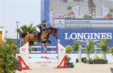 Zascha Nygaard sikrer sig topplacering i Rabat