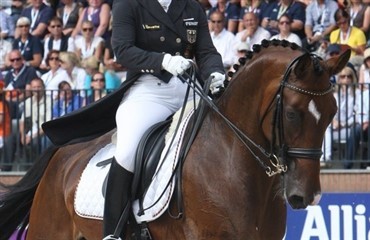 Tysk dressurbruttohold 2012 udpeget