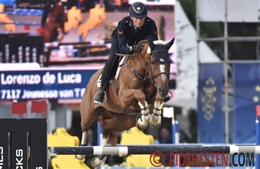 Europa vandt over USA i Riders Masters Cup