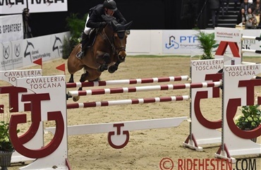 Sandgaard et muleh&aring;r fra Europas hurtigste hest