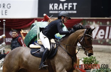 Finalesejr sikrede Yasmin en spritny hestetrailer