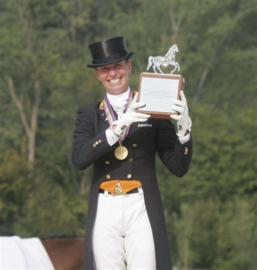 Kürguld til Anky van Grunsven
