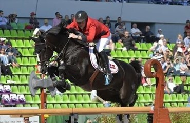 USA i front i springning - Danmark nr 20