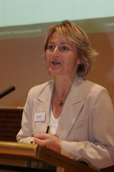 Britta Riis valgt til Idr&aelig;ttens Medieudvalg