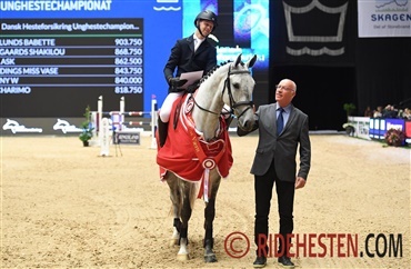 Taarupgaards Highfly blev gladeste springhest