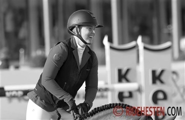 Barker placeret i Hickstead