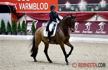 Danskerne forts&aelig;tter de gode takter i Lier