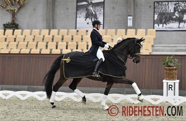 Lone Bang Larsen sejrer i Youngster Cup finalen