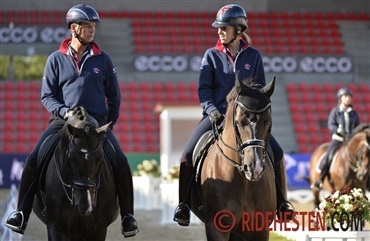 Hester og Dujardin bedst i Keysoe