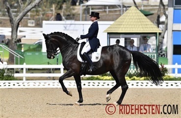 Kan Werth tage sin tredje World Cup titel?