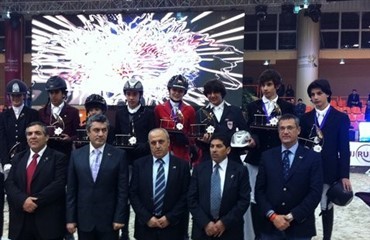 Tia-Maria klar til VM finalen i Syrien.