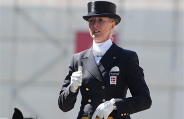 Nathalie suver&aelig;n i Aachen