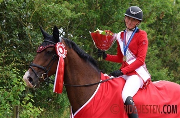 Seks NM-medaljer redet hjem til Danmark