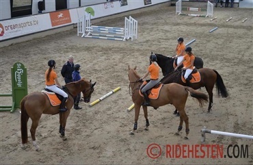 Sp&aelig;ndende tr&aelig;ningsophold til Firkl&oslash;veret