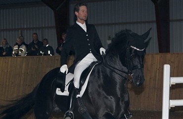 Hingsteshow Nord