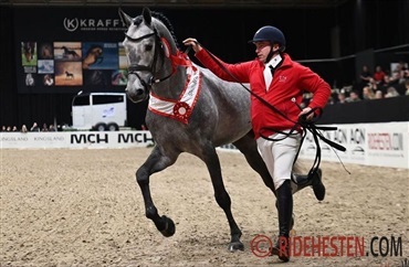 F&oslash;rste guldmedalje i 22 &aring;r