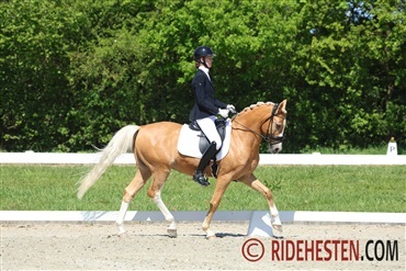 Matilde blev &aring;rets kammerat