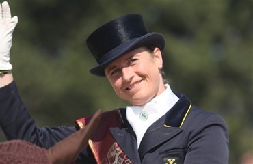 Tinne svensk mester i dressur 2011