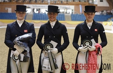 Danish Youth Dressage vindere fundet