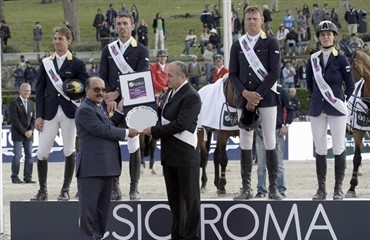 Ukraine vinder nationscup i Rom