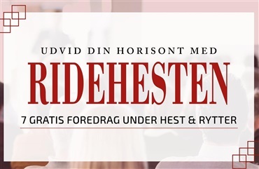 Syv gratis foredrag til Hingstek&aring;ring