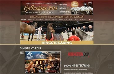 F&oslash;lg med p&aring; Hingstek&aring;ringssitet 