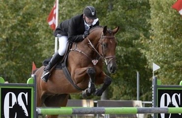 F&oslash;rste dag p&aring; Zangersheide