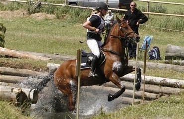 Bianca Walton ny dansk ponymester i military
