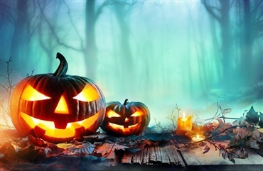 M&aring; hesten f&aring; dit halloweengr&aelig;skar? 