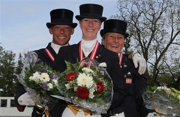 Guld til Nathalie zu Sayn-Wittgenstein