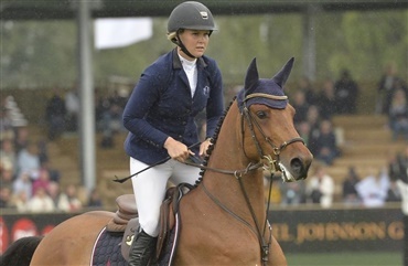 Toprytter holder foredrag for juniorer og youngriders