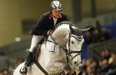 &Aring;bent hus hos Stald Hussmann