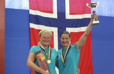Dansk guld og bronze ved NM i voltigering