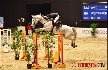 Flot afslutning for Linnea 