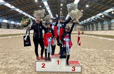 Harridslev Rideklub tog sejren i Elevskole Cup