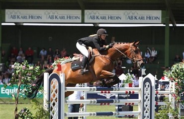 Tina Lund vinder Grand Prix-springning i Drammen