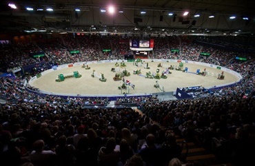 Gothenburg Horse Show med ny pr&aelig;miebil
