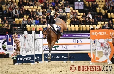 Clara Hallundb&aelig;k 5’er i 155 cm Grand Prix 