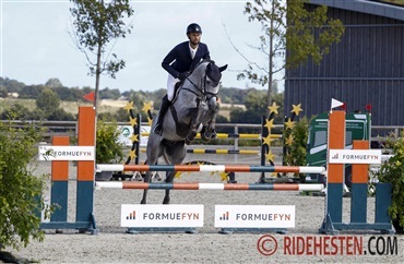 Adam har solgt hest til Cian O'Connor