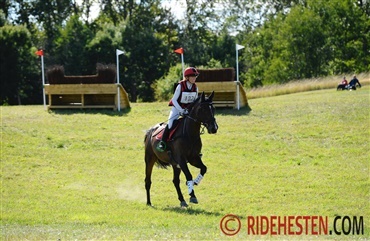 Mia Hastrup nr 3 i CCI4*-L